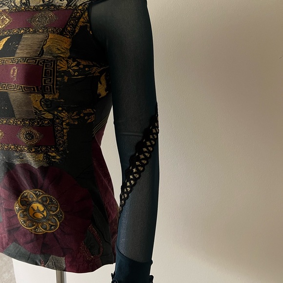 Gorgeous Save The Queen Top made in Italy - Picture 4 of 12